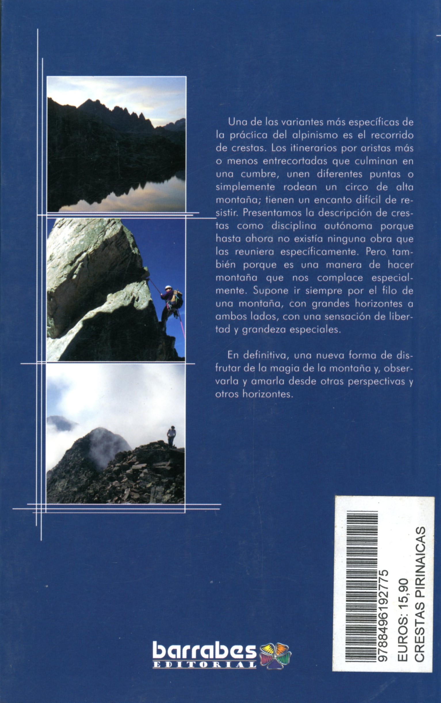 Crestas del Pirineo : Descubre la montaña desde otra perspectiva - Miniatura 3